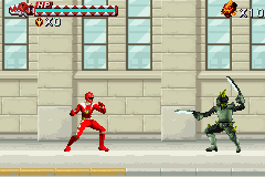 Power Rangers: Dino Thunder screenshot 4 for GameBoy Advance